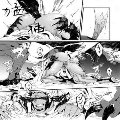 [Kyuu] Uroko to tsubasa no wanrūmu 鳞与翼的私人空间 (FF14) [Chinese] [男女男搭配干活不累四人汉化]