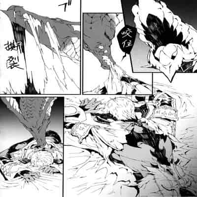 [Kyuu] Uroko to tsubasa no wanrūmu 鳞与翼的私人空间 (FF14) [Chinese] [男女男搭配干活不累四人汉化]