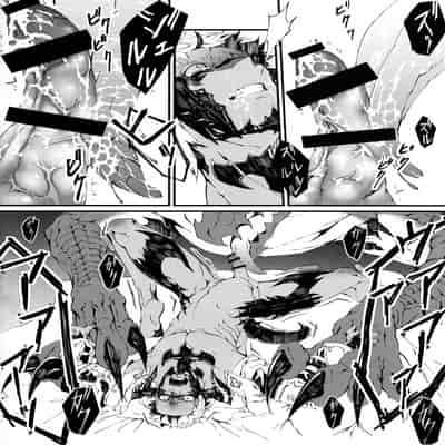 [Kyuu] Uroko to tsubasa no wanrūmu 鳞与翼的私人空间 (FF14) [Chinese] [男女男搭配干活不累四人汉化]