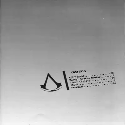 (CWT31) [Dokyakutu (Renji)] Honey! Sweets Mentor (Assassin's Creed) [Chinese&English]