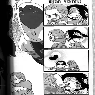 (CWT31) [Dokyakutu (Renji)] Honey! Sweets Mentor (Assassin's Creed) [Chinese&English]