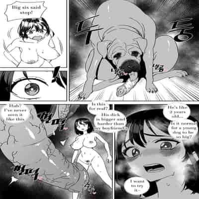 [LUXsumildo] I was cucked by my girlfriend's dog! [Fruit Translations] (English)
