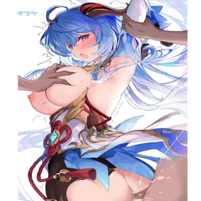 (C102) [YUYUHIYU (YuzuKi)] お触りさせて!甘雨様 ～またしても催眠を添えて～ (Genshin Impact) [Chinese] [黎欧出资汉化]