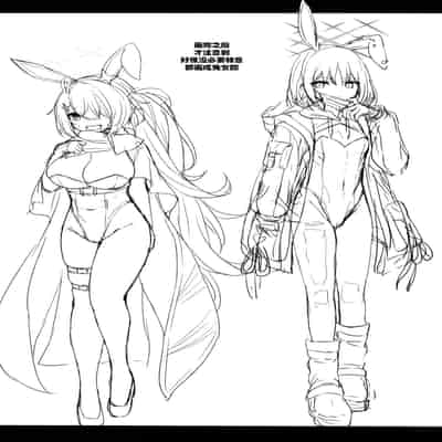 (C102) [Edamametei (Uko)] Bunny (Blue Archive) [Chinese] [欶澜汉化组]