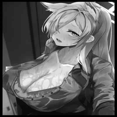 [Yotsuba no Suisou (FoN)] Ame wa Koujitsu no Hitotsu (Blue Archive) [Chinese] [葱鱼个人汉化] [Digital]